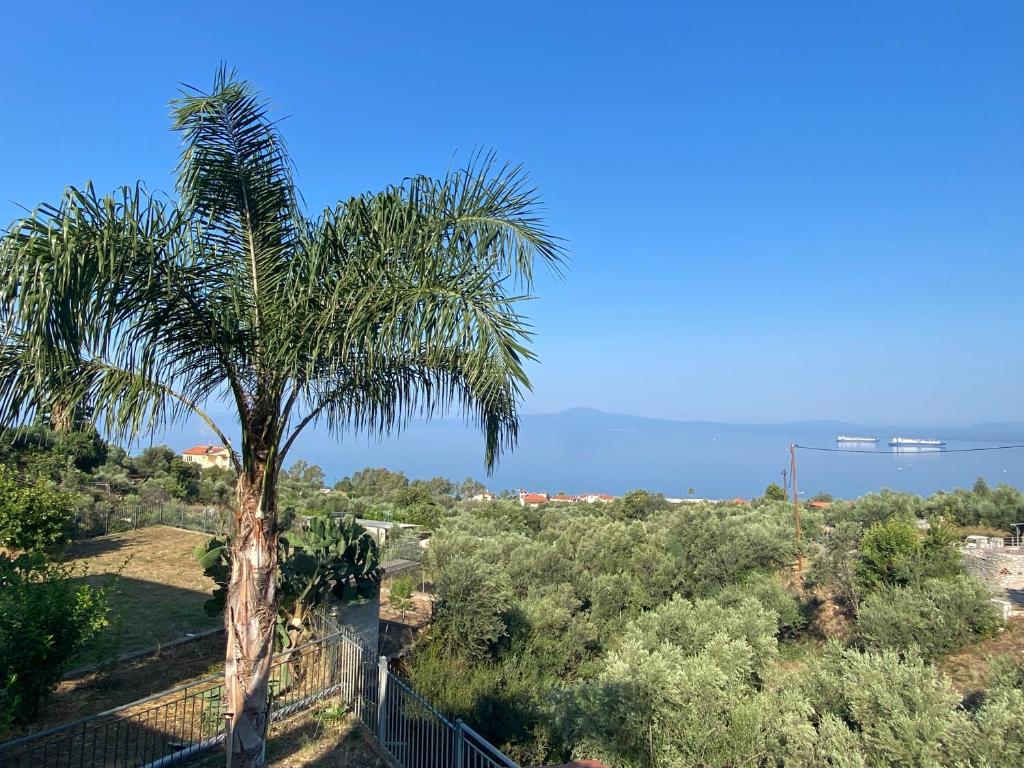 Πανοραμική θέα θάλασσα